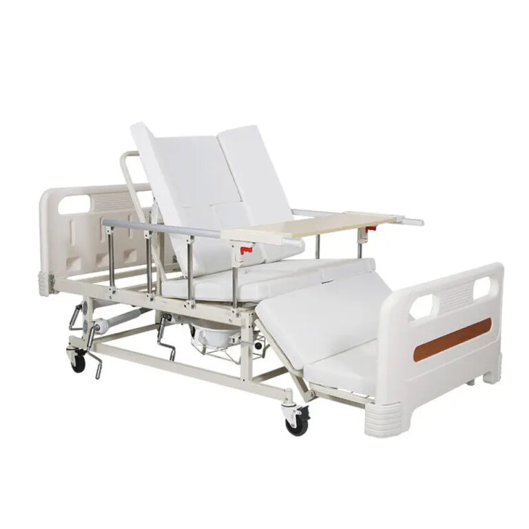 Медичне ліжко для реабілітації MIRID YD-05 з туалетом і боковим переворотом