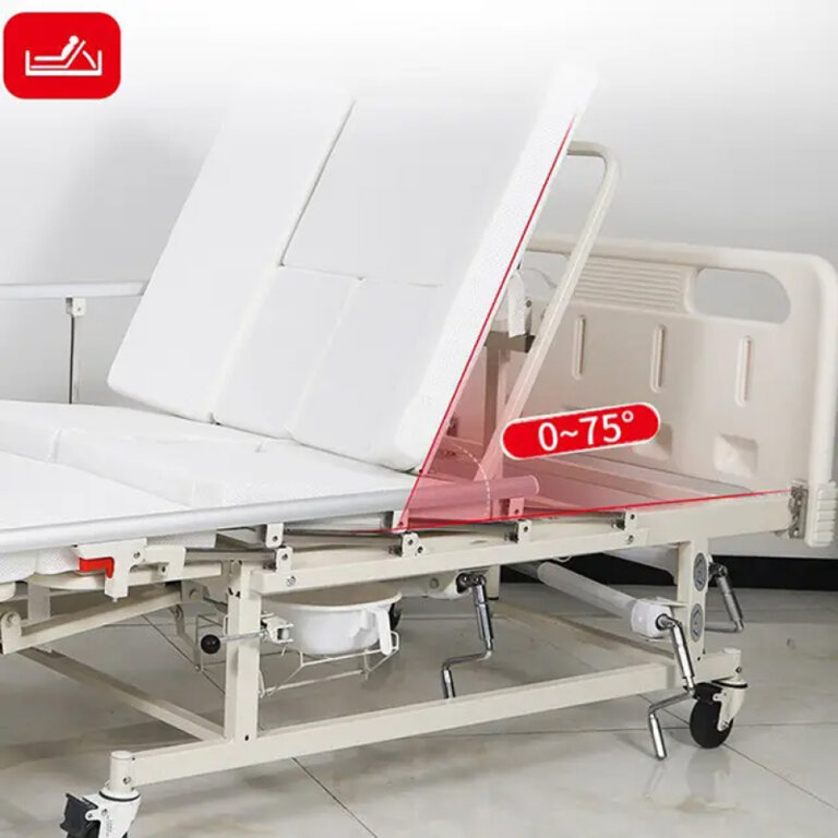 Медичне ліжко для реабілітації MIRID YD-05 з туалетом і боковим переворотом