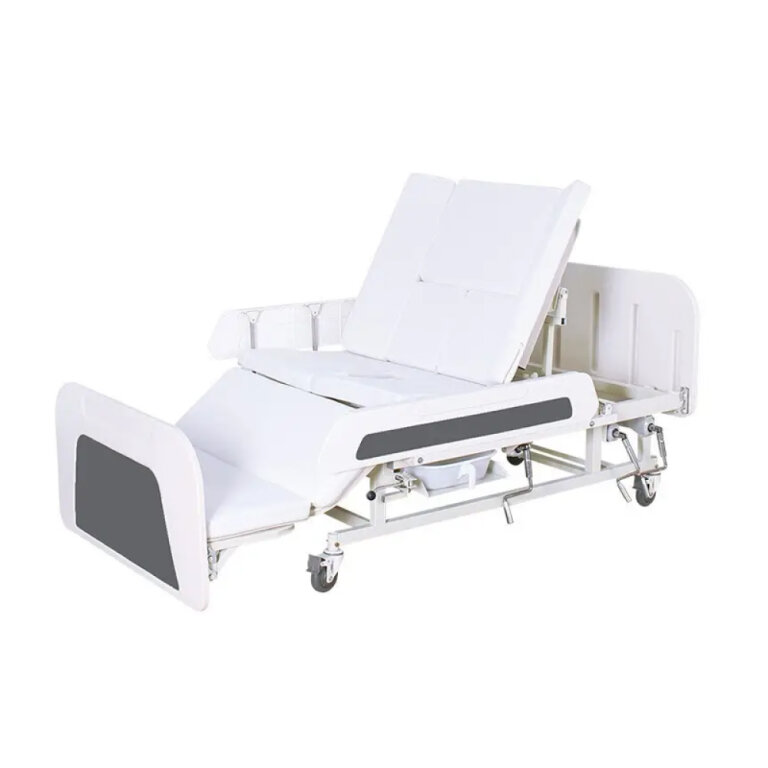 Медичне ліжко для реабілітації MIRID Е55 з туалетом і боковим переворотом, для тяжкохворих