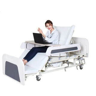 Медичне ліжко для реабілітації MIRID Е55 з туалетом і боковим переворотом, для тяжкохворих