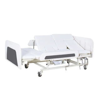 Медичне ліжко для реабілітації MIRID Е55 з туалетом і боковим переворотом, для тяжкохворих