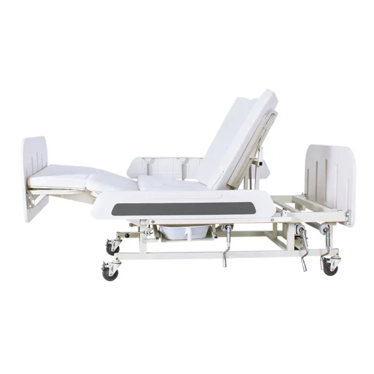Медичне ліжко для реабілітації MIRID Е55 з туалетом і боковим переворотом, для тяжкохворих