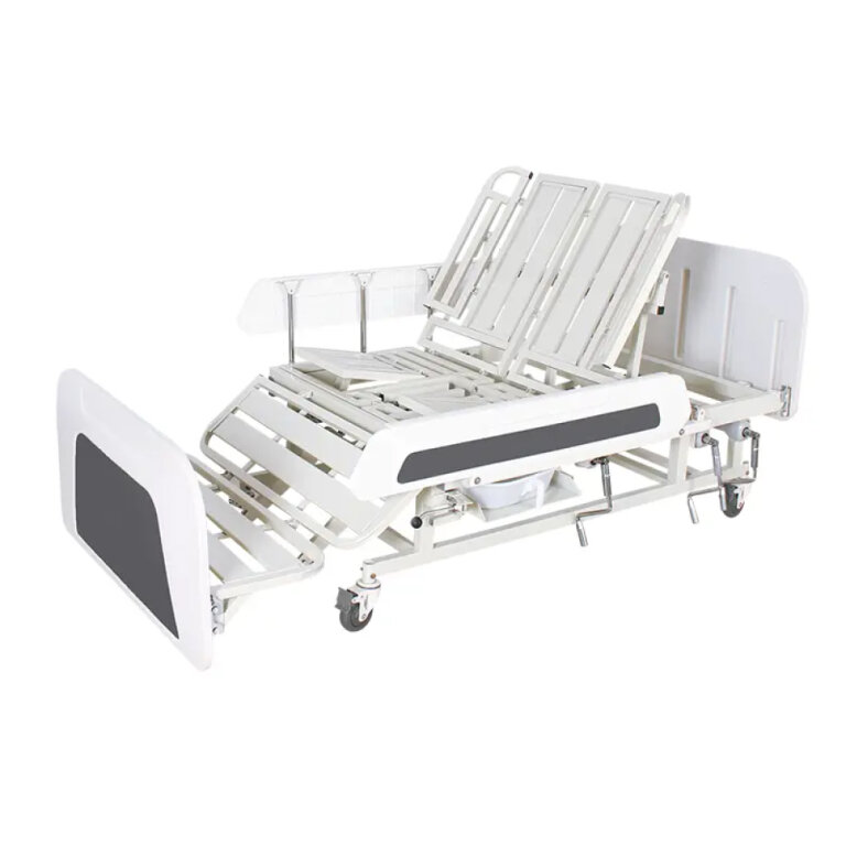 Медичне ліжко для реабілітації MIRID Е55 з туалетом і боковим переворотом, для тяжкохворих