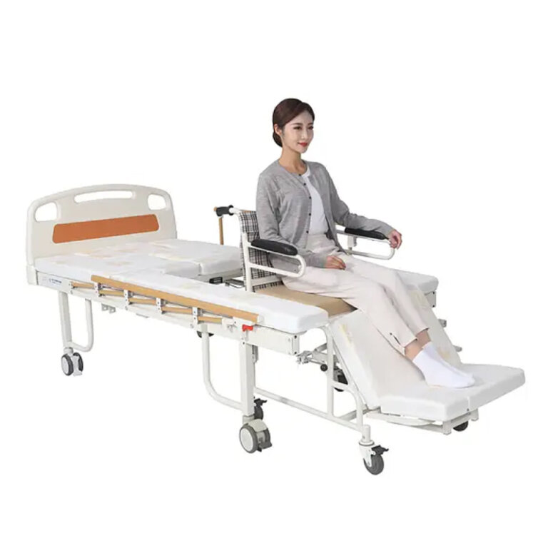 Медичне функціональне ліжко MIRID W03 з вбудованим кріслом