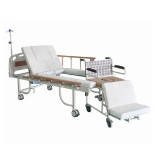 Медичне функціональне ліжко MIRID W03 з вбудованим кріслом