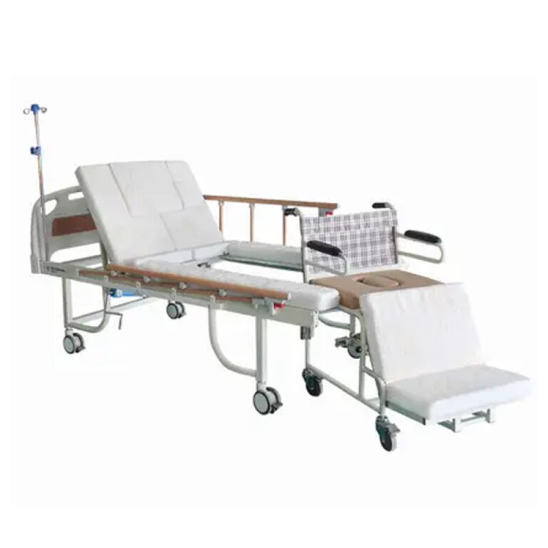 Медичне функціональне ліжко MIRID W03 з вбудованим кріслом