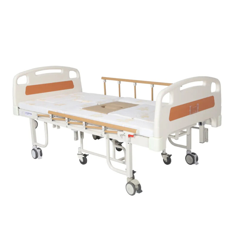 Медичне функціональне ліжко MIRID W03 з вбудованим кріслом