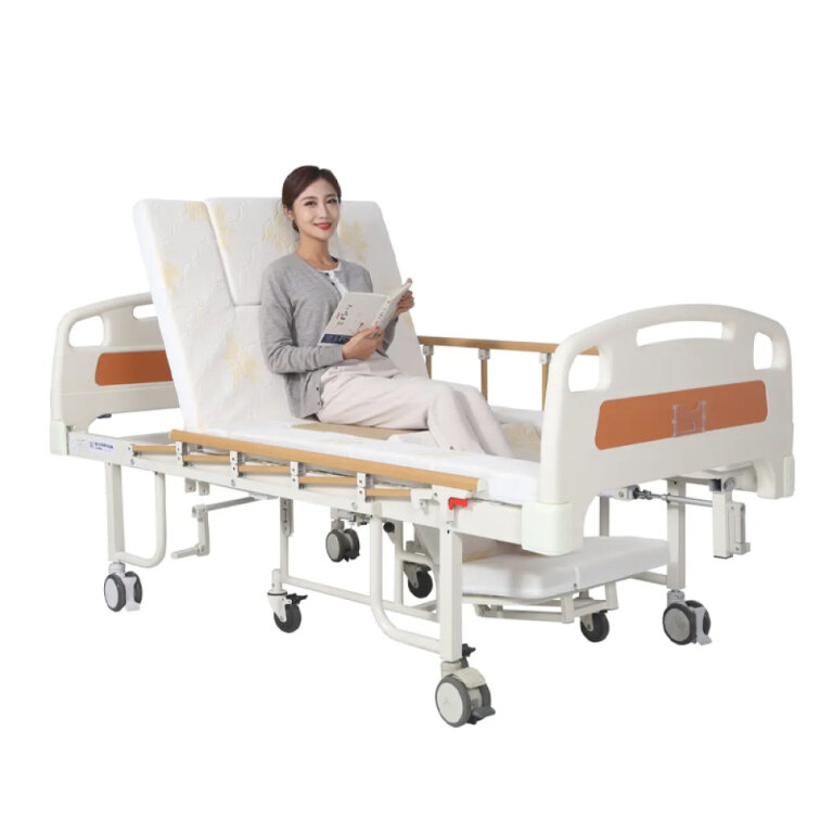 Медичне функціональне ліжко MIRID W03 з вбудованим кріслом