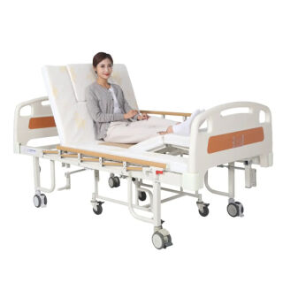 Медичне функціональне ліжко MIRID W03 з вбудованим кріслом