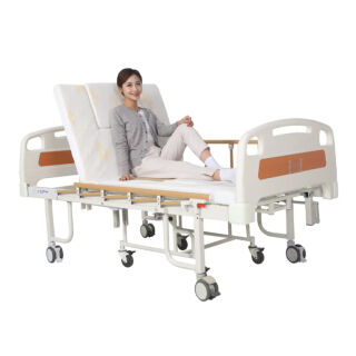 Медичне функціональне ліжко MIRID W03 з вбудованим кріслом
