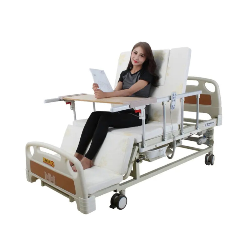 Медичне функціональне ліжко MIRID E20 з туалетом