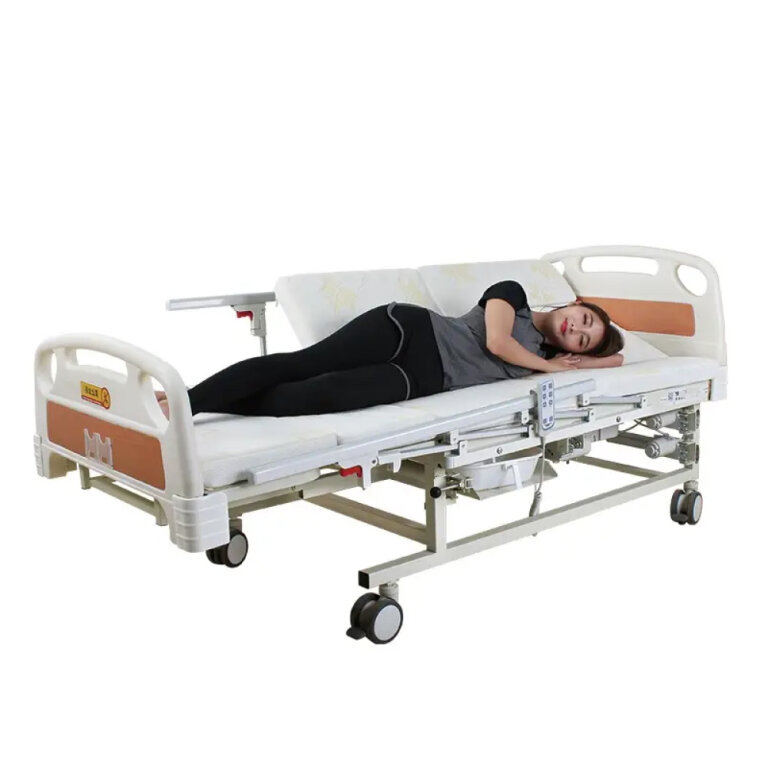 Медичне функціональне ліжко MIRID E20 з туалетом