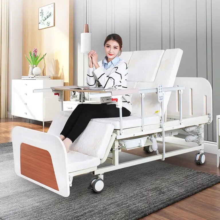 Медичне функціональне ліжко MIRID E20 з туалетом