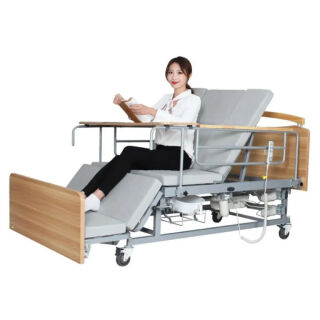 Медицинская функциональная кровать для реабилитации MIRID Е04 с туалетом