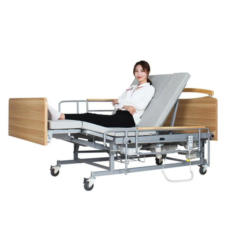 Медицинская функциональная кровать для реабилитации MIRID Е04 с туалетом