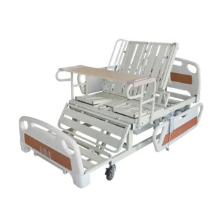 Медичне функціональне електричне ліжко MIRID E39 з туалетом і боковим переворотом