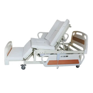 Медичне функціональне електричне ліжко MIRID E39 з туалетом і боковим переворотом