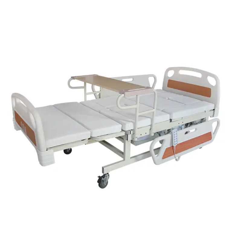 Медичне функціональне електричне ліжко MIRID E39 з туалетом і боковим переворотом