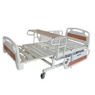 Медичне функціональне електричне ліжко MIRID E39 з туалетом і боковим переворотом