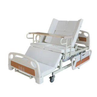 Медичне функціональне електричне ліжко MIRID E39 з туалетом і боковим переворотом