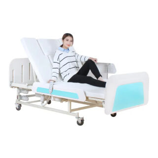 Медичне ліжко з електроприводом MIRID E36 з туалетом