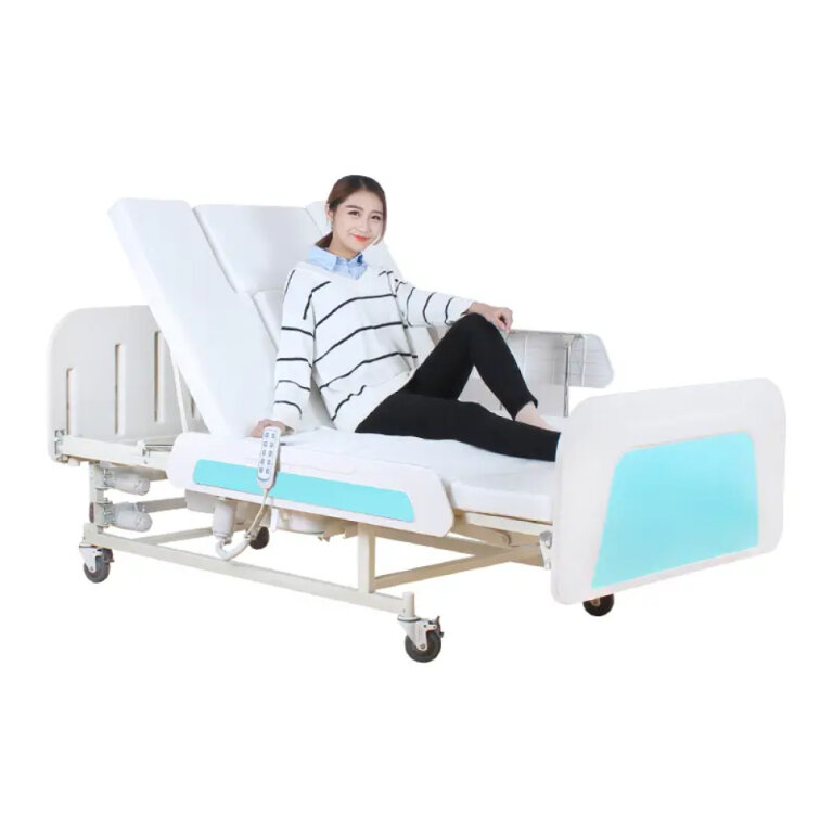 Медичне ліжко з електроприводом MIRID E36 з туалетом