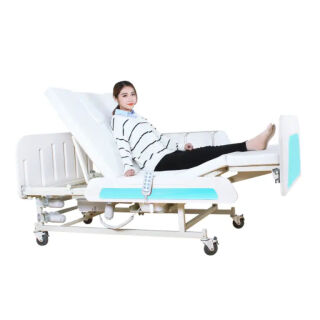 Медичне ліжко з електроприводом MIRID E36 з туалетом