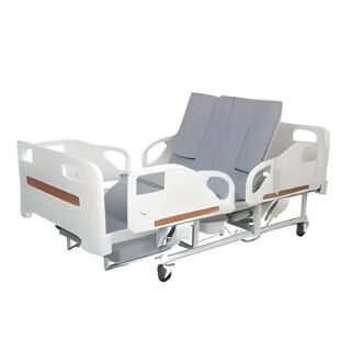 Медичне електроліжко MIRID Y03-1 з туалетом та бічним переворотом