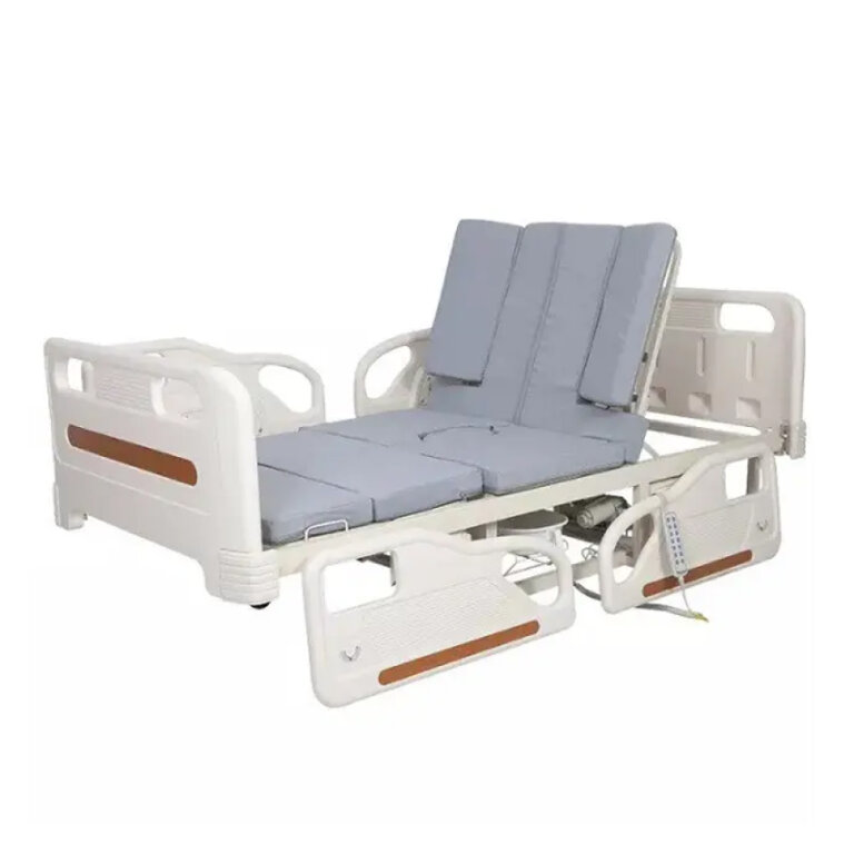 Медичне електроліжко MIRID Y03-1 з туалетом та бічним переворотом