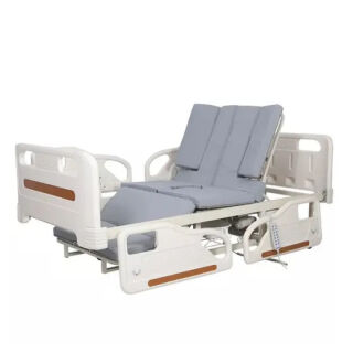 Медичне електроліжко MIRID Y03-1 з туалетом та бічним переворотом