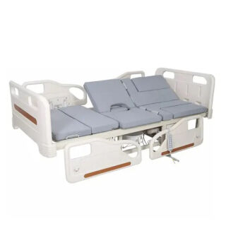 Медичне електроліжко MIRID Y03-1 з туалетом та бічним переворотом