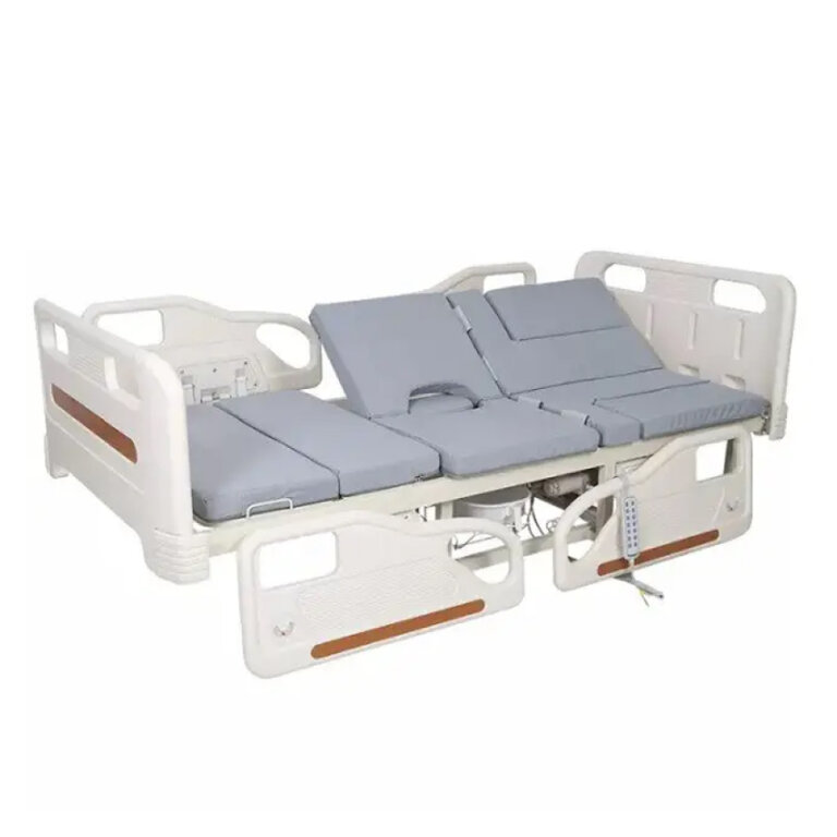 Медичне електроліжко MIRID Y03-1 з туалетом та бічним переворотом