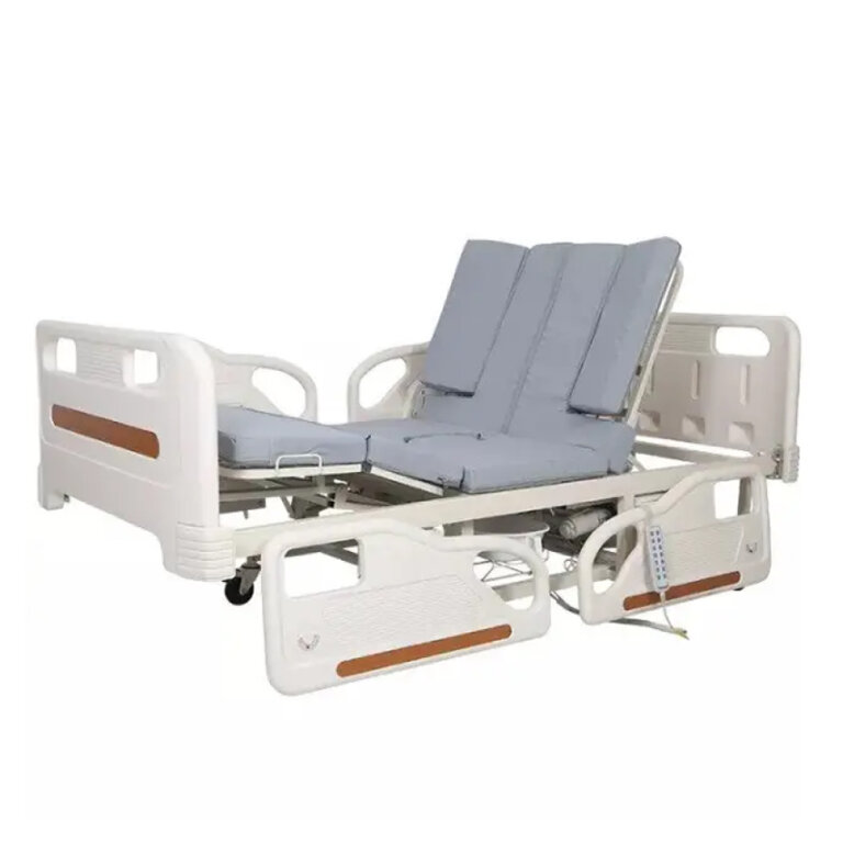 Медичне електроліжко MIRID Y03-1 з туалетом та бічним переворотом