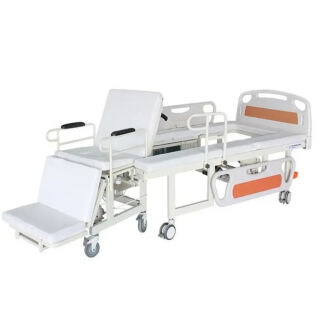 Медичне функціональне ліжко MIRID W01 із вбудованим кріслом, електричне