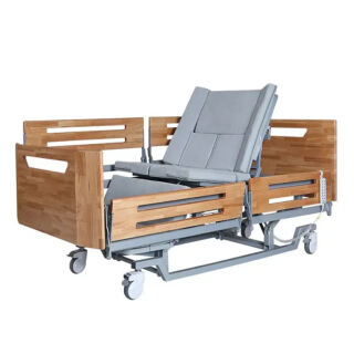 Медичне електричне ліжко MIRID Е102 з туалетом та боковим переворотом