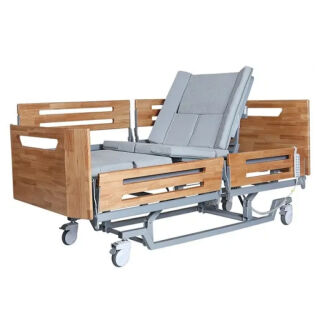 Медичне електричне ліжко MIRID Е102 з туалетом та боковим переворотом