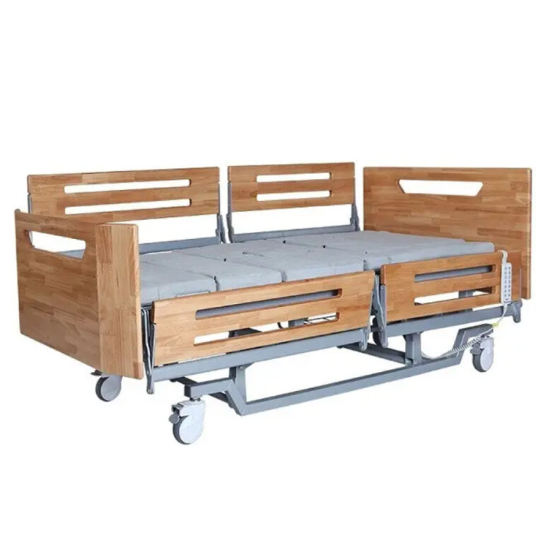 Медичне електричне ліжко MIRID Е102 з туалетом та боковим переворотом