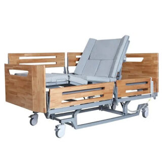 Медичне електричне ліжко MIRID Е102 з туалетом та боковим переворотом