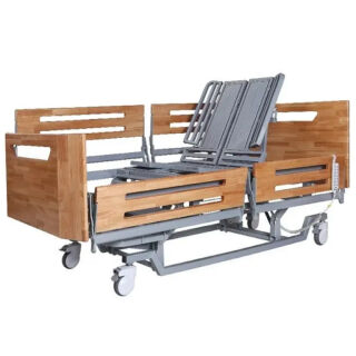 Медичне електричне ліжко MIRID Е102 з туалетом та боковим переворотом