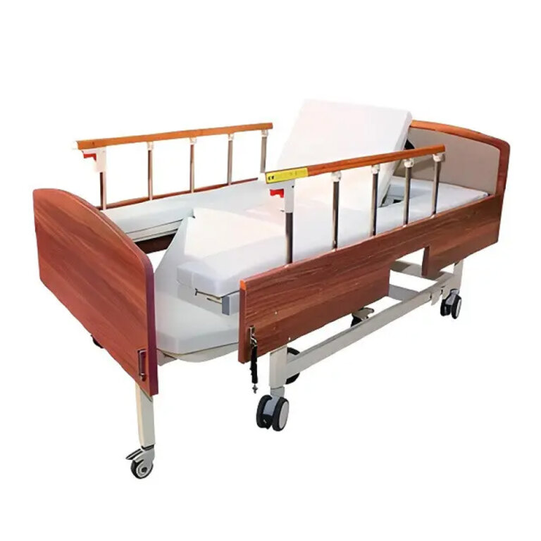 Медичне функціональне електричне ліжко MIRID W02 із вбудованим кріслом