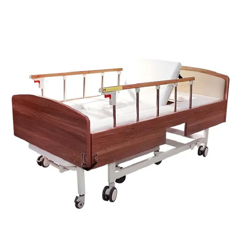 Медичне функціональне електричне ліжко MIRID W02 із вбудованим кріслом