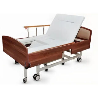 Медичне функціональне електричне ліжко MIRID W02 із вбудованим кріслом