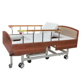 Медичне функціональне електричне ліжко MIRID W02 із вбудованим кріслом