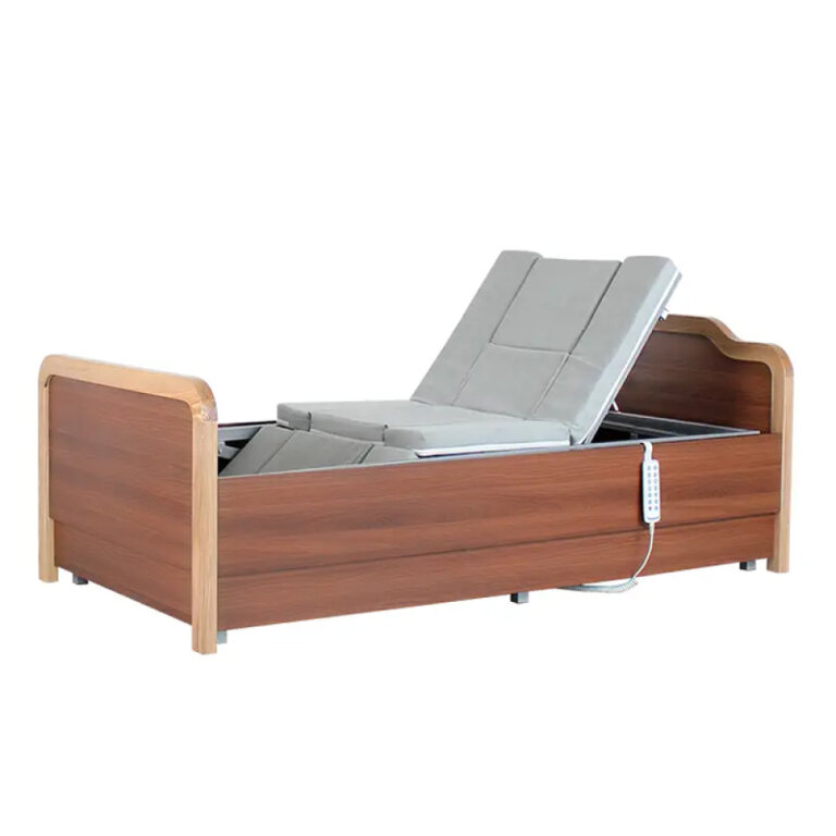 Медичне електричне ліжко з туалетом MIRID E101 бічним переворотом, з регулюванням висоти