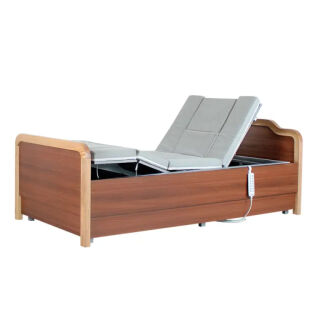 Медичне електричне ліжко з туалетом MIRID E101 бічним переворотом, з регулюванням висоти