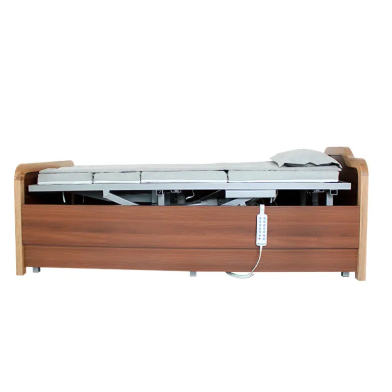 Медичне електричне ліжко з туалетом MIRID E101 бічним переворотом, з регулюванням висоти