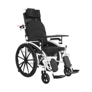 Візок для інвалідів MIRID S119 з туалетним обладнанням