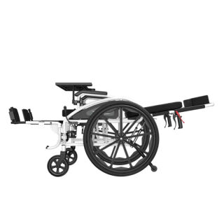 Візок для інвалідів MIRID S119 з туалетним обладнанням