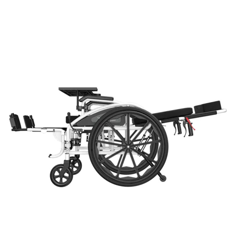 Візок для інвалідів MIRID S119 з туалетним обладнанням