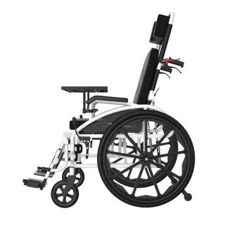 Візок для інвалідів MIRID S119 з туалетним обладнанням